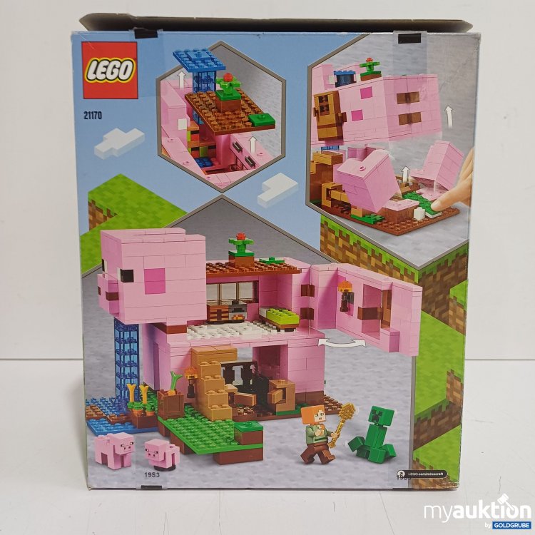 Artikel Nr. 983135: Lego Minecraft The Pig House 21170 