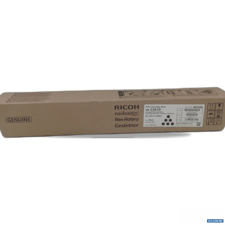 Artikel Nr. 984135 Artikel Nr. 984135: Ricoh Genuine Print Cartridge Black C3510 558g