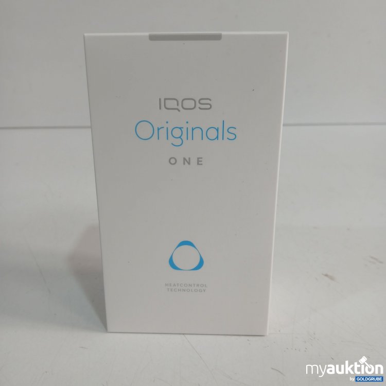 Artikel Nr. 985135 Artikel Nr. 985135: Iqos Originals One silver