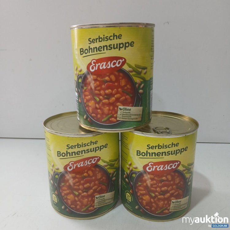 Artikel Nr. 988135: Erasco Serbische Bohnensuppe 750ml 3Stk