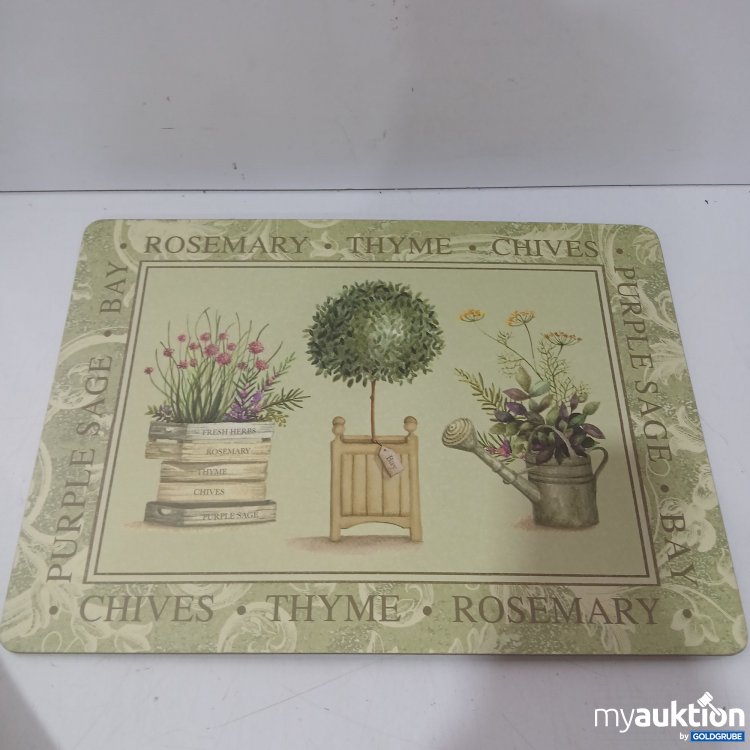 Artikel Nr. 989135 Artikel Nr. 989135: Creativetops Placemats ca 40x29cm 4Stk
