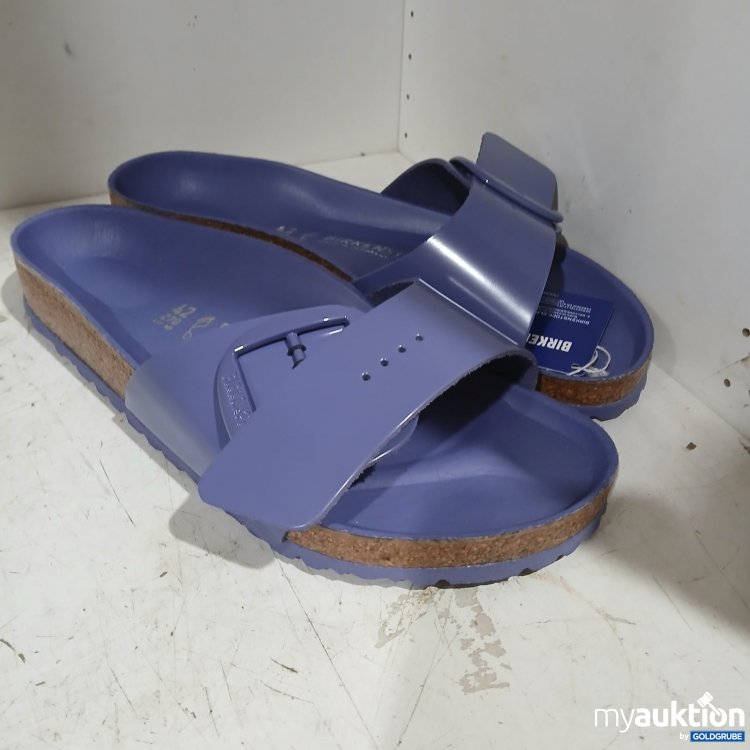 Artikel Nr. 990135 Artikel Nr. 990135: Birkenstock Madrid Big Buckle Sandalen High-Shine Purple Dusk