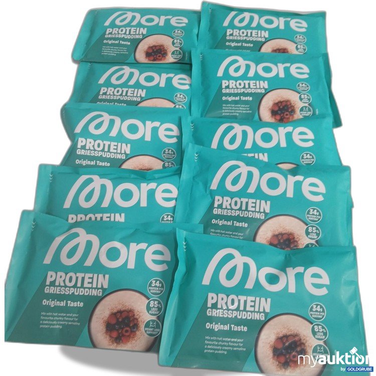 Artikel Nr. 993135: More Protein Griesspudding 10x60g