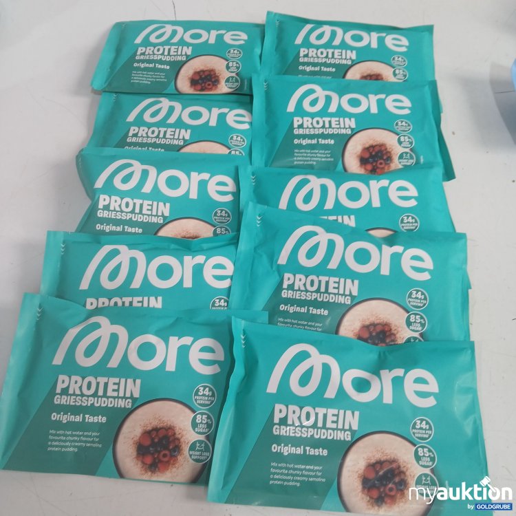Artikel Nr. 993135: More Protein Griesspudding 10x60g