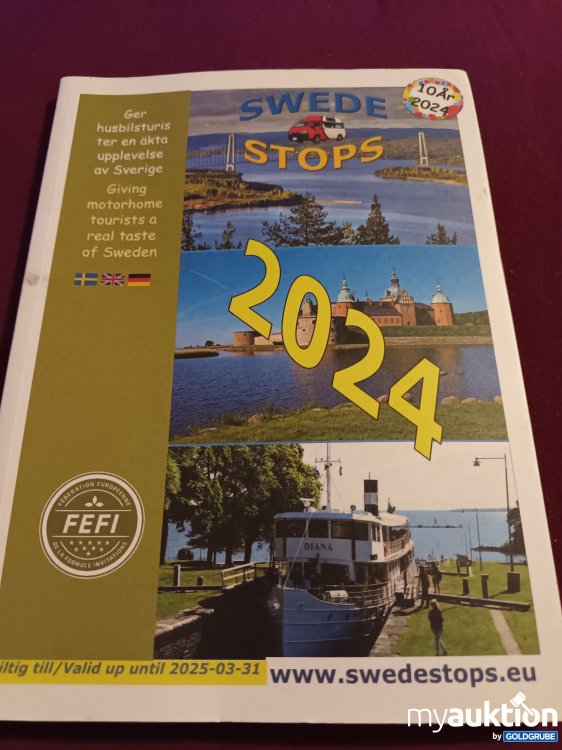 Artikel Nr. 999135 Artikel Nr. 999135: Swede Stops 2024