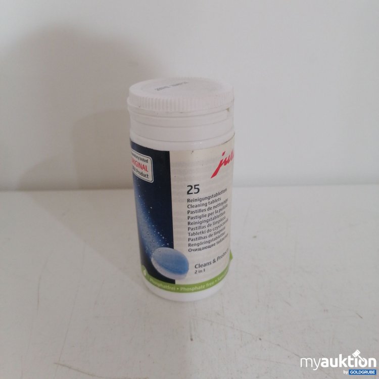 Artikel Nr. 332136 Artikel Nr. 332136: Jura 25 Reinigungstabletten