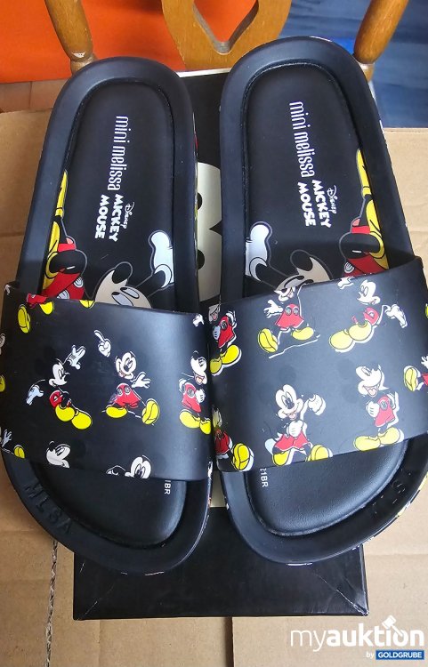 Artikel Nr. 397136: Mini Melissa Badeschuhe Micky Mouse
