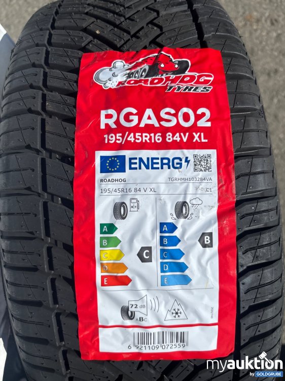 Artikel Nr. 433136 Artikel Nr. 433136: Roadhog RGAS02 195/45R16