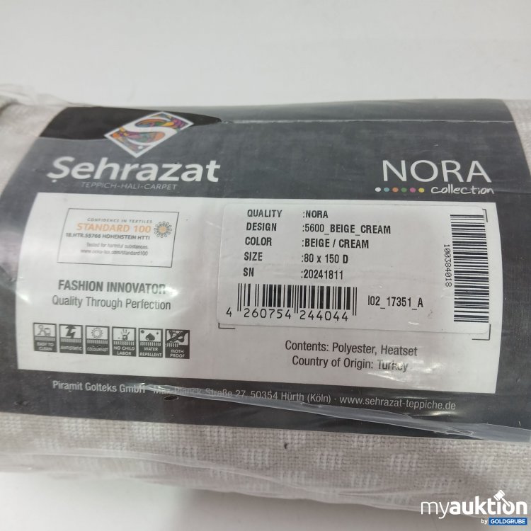 Artikel Nr. 437136 Artikel Nr. 437136: Sehrazat Nora Teppichläufer 80x150cm