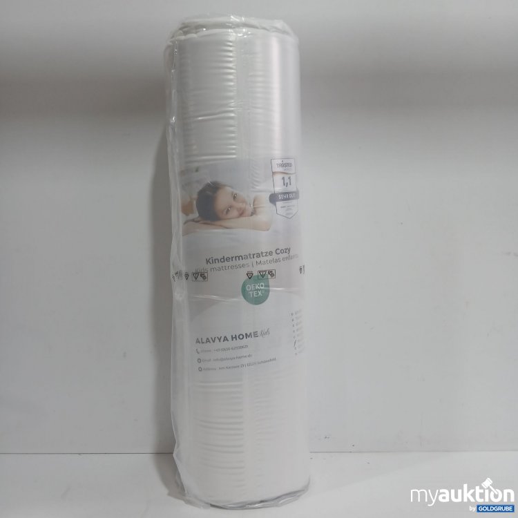 Artikel Nr. 442136: Alavya Home Kindermatratze Cozy 90x200x10cm 