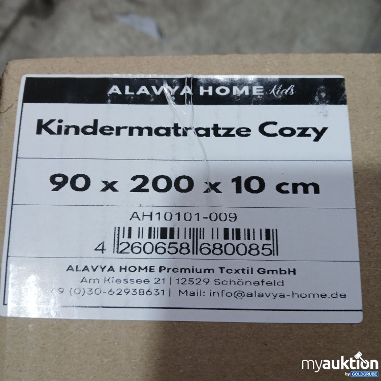 Artikel Nr. 442136: Alavya Home Kindermatratze Cozy 90x200x10cm 
