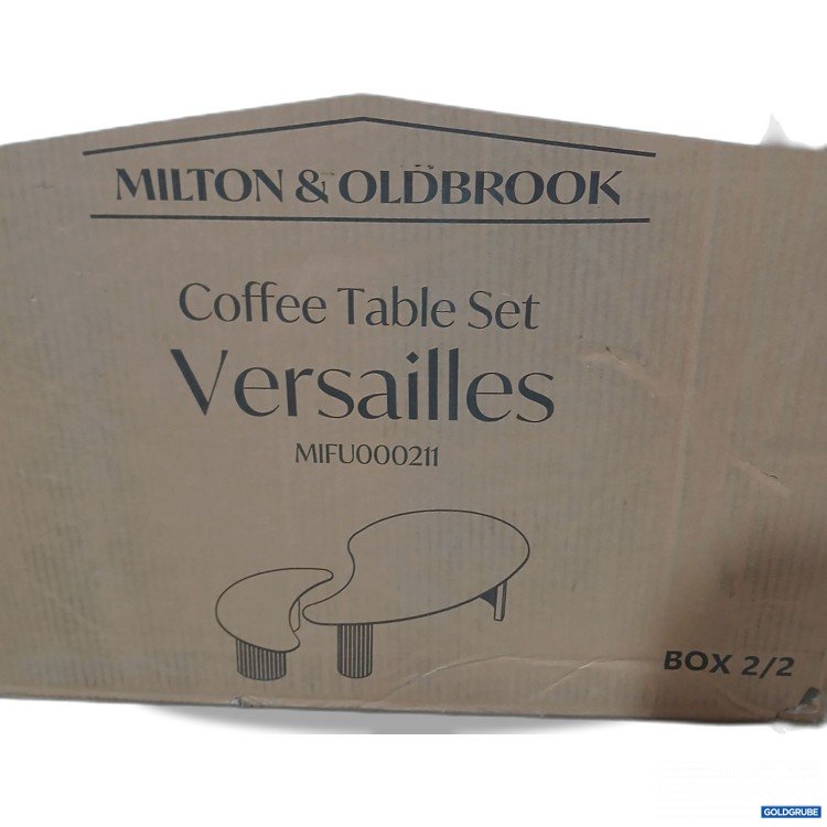Artikel Nr. 444136: Milton&Oldbrook Coffee Table Set Versailles MIFU000211