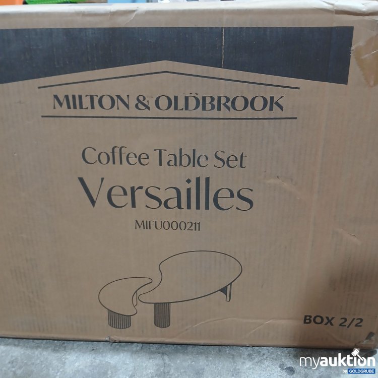 Artikel Nr. 444136: Milton&Oldbrook Coffee Table Set Versailles MIFU000211