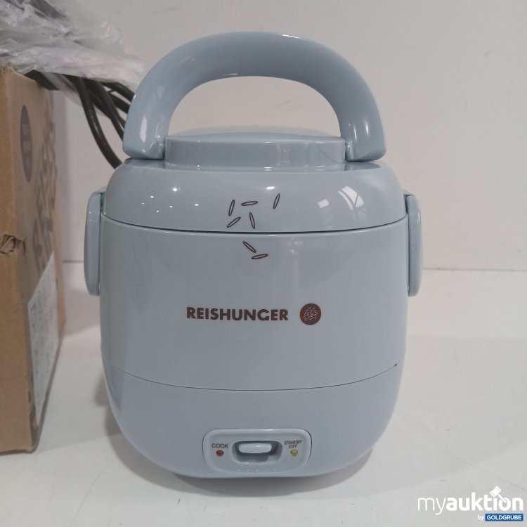 Artikel Nr. 446136: Reishunger Mini Reiskocher hellblau für 1-2 Portionen