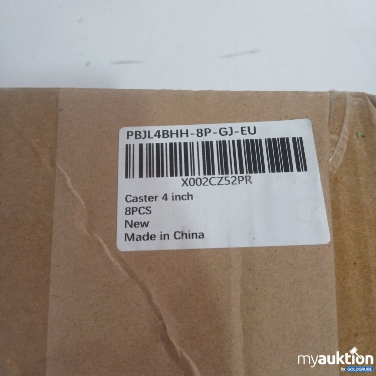 Artikel Nr. 465136 Artikel Nr. 465136: Rollen 4 inch 8Stk