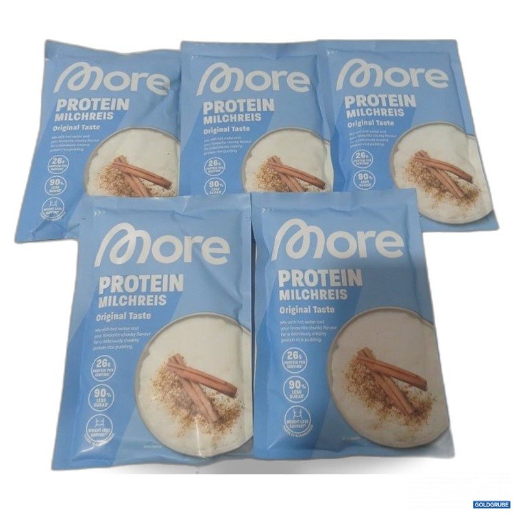 Artikel Nr. 468136 Artikel Nr. 468136: More Protein Milchreis Original Taste 65 g