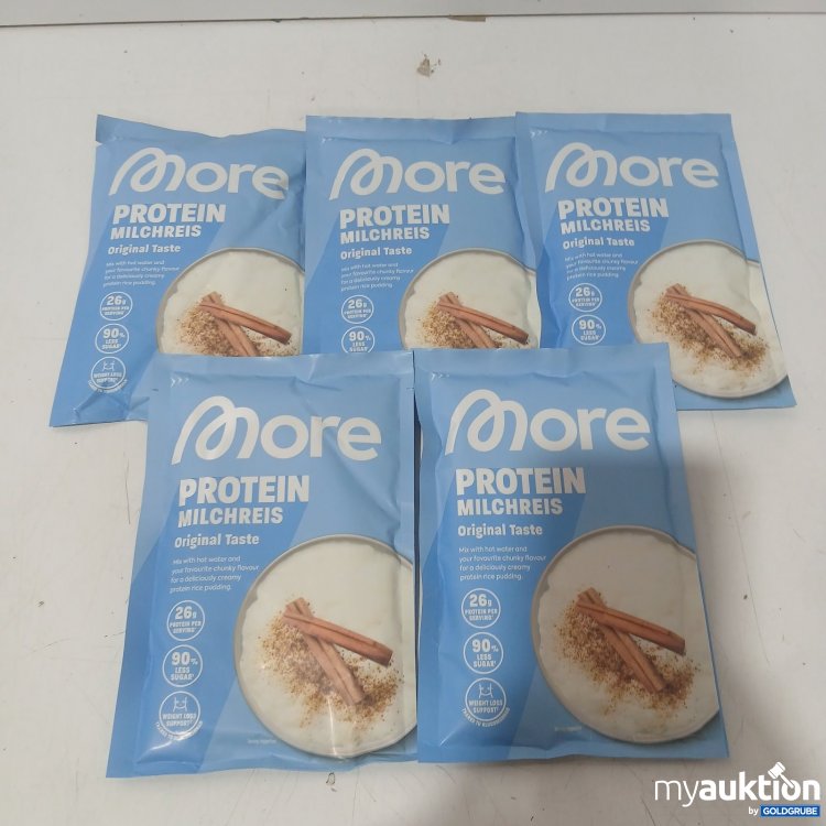 Artikel Nr. 468136 Artikel Nr. 468136: More Protein Milchreis Original Taste 65 g