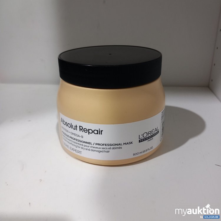 Artikel Nr. 470136 Artikel Nr. 470136: LOral Professionnel L'Oréal Professionnel Absolut Repair Maske 500 ml