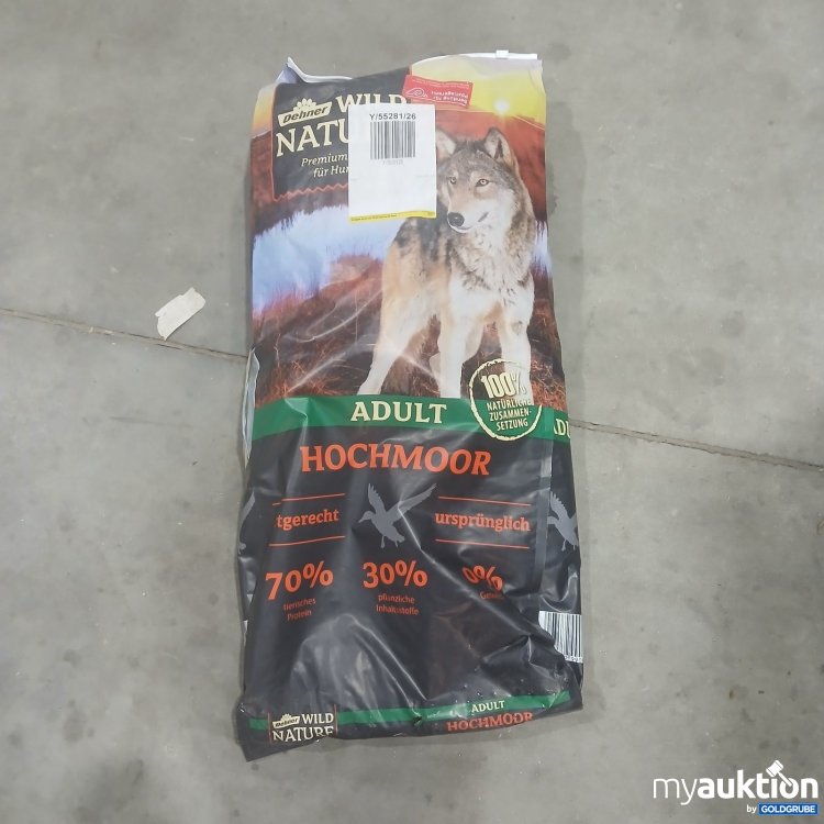 Artikel Nr. 471136: Wild Nature Adult Hochmoor Hundefutter 12kg