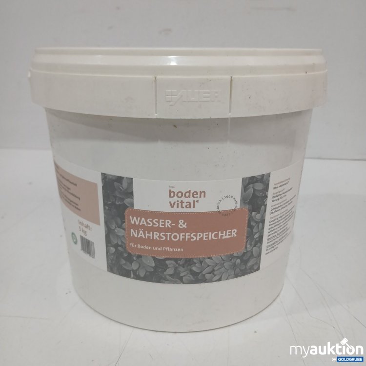 Artikel Nr. 472136: lithos boden vital Wasser- & Nährstoffspeicher 5 kg