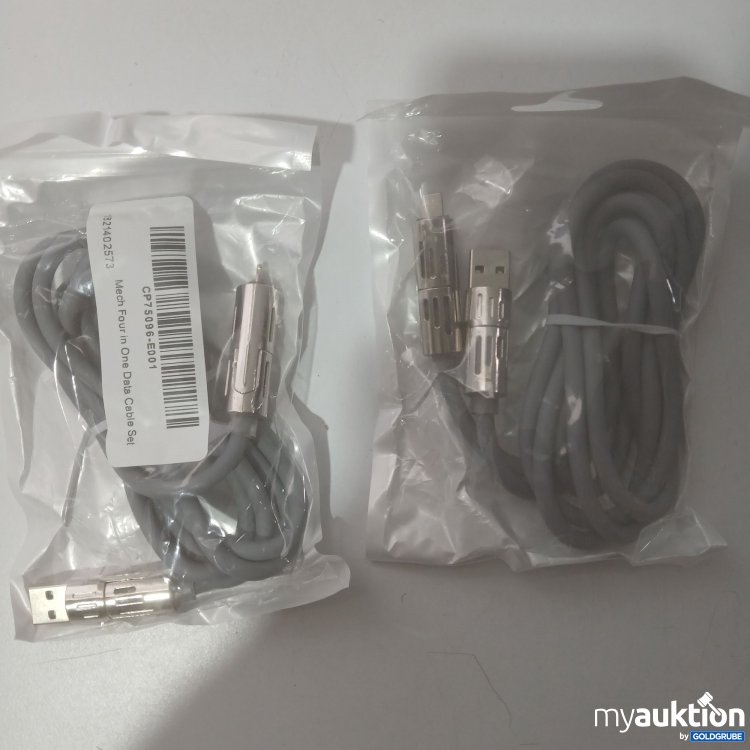 Artikel Nr. 522136 Artikel Nr. 522136: Mech Four in One Data Sable Set 2Stk Grey