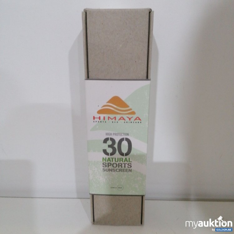 Artikel Nr. 711136: Himaya High Prorein 30 Natural Sports Sunscreen 200ml