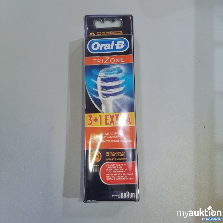 Artikel Nr. 772136 Artikel Nr. 772136: OralB 4 Bürstenköpfe