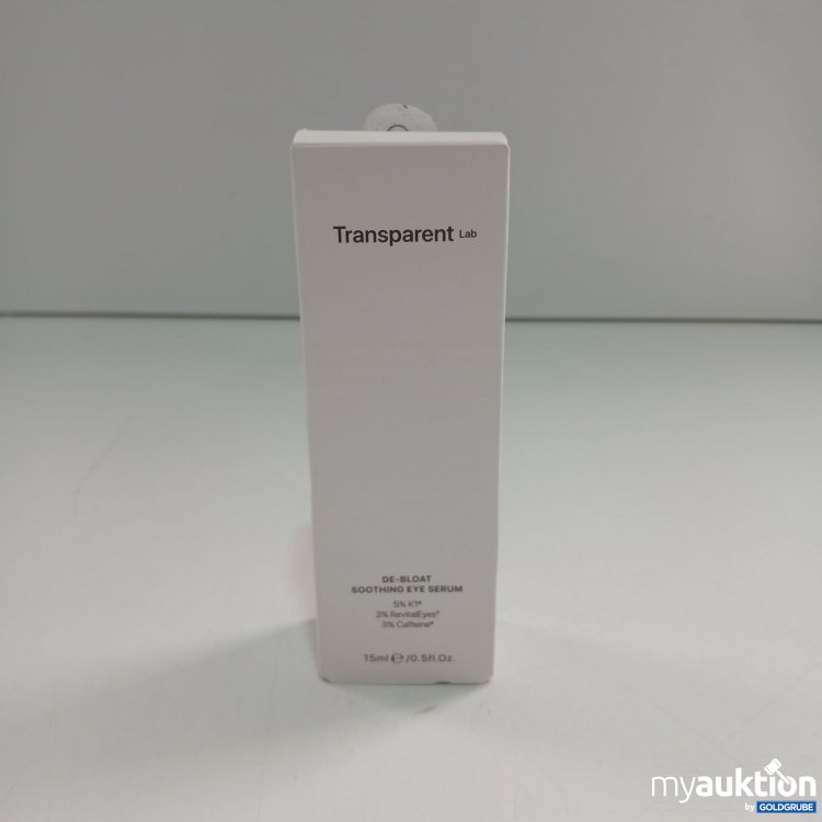Artikel Nr. 809136: Transparent Lab Soothing Eye Serum 15ml 