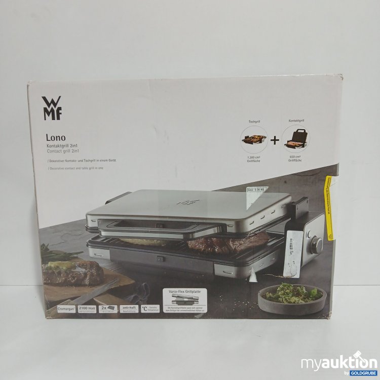 Artikel Nr. 816136 Artikel Nr. 816136: WMF Lono Kontaktgrill 2in1 0415110011
