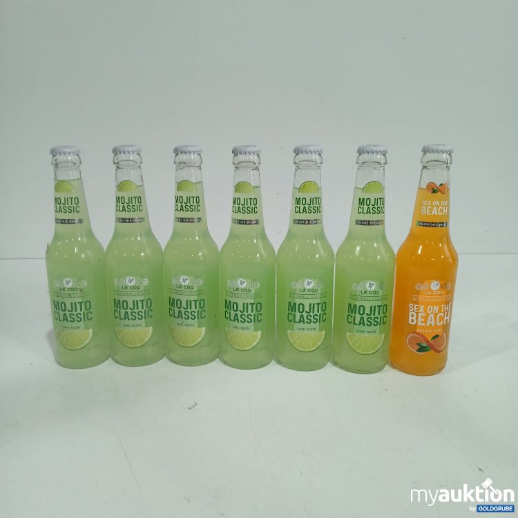 Artikel Nr. 821136 Artikel Nr. 821136: Le Coq 6x Mojito Classic 0,33L 1x Sex on the Beach 0,33L