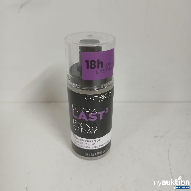 Artikel Nr. 828136 Artikel Nr. 828136: Catrice Fixing Spray Ultra Last 50ml