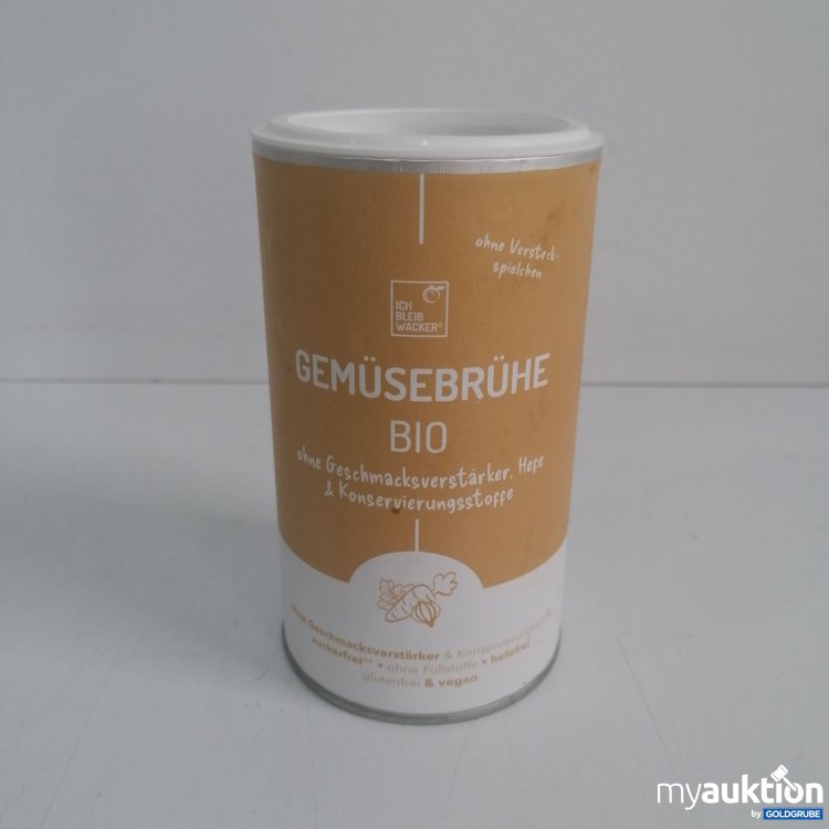 Artikel Nr. 836136 Artikel Nr. 836136: Ich bleib Wacker Bio Gemüsebrühe 300g