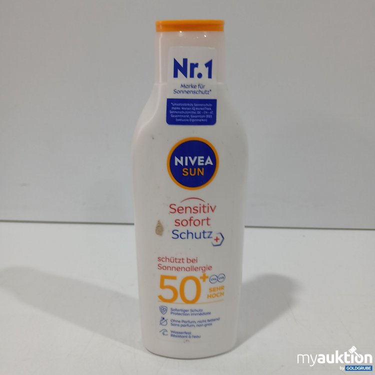 Artikel Nr. 839136 Artikel Nr. 839136: NIVEA Sun Sensitiv Schutz 200ml