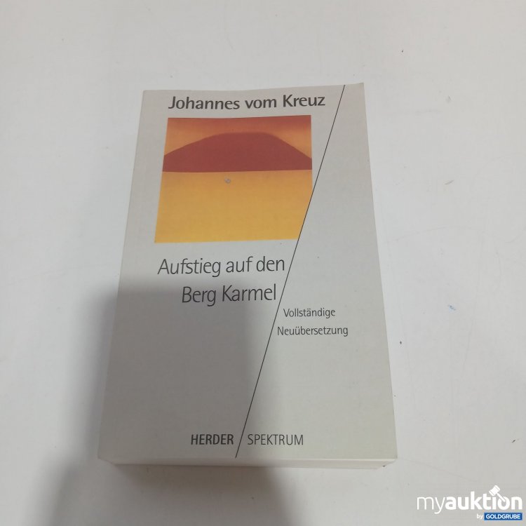 Artikel Nr. 851136: Aufstieg auf den Berg Karmel
