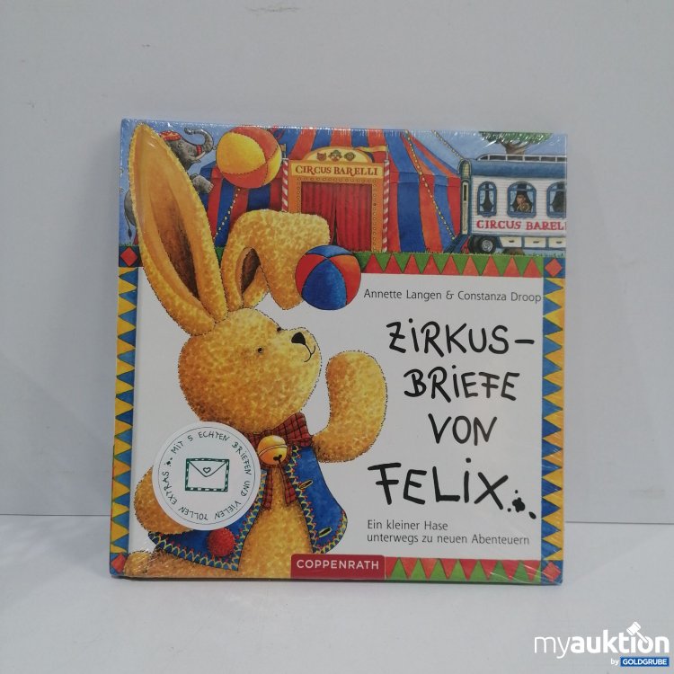 Artikel Nr. 856136 Artikel Nr. 856136: Coppenrath Zirkusbriefe von Felix