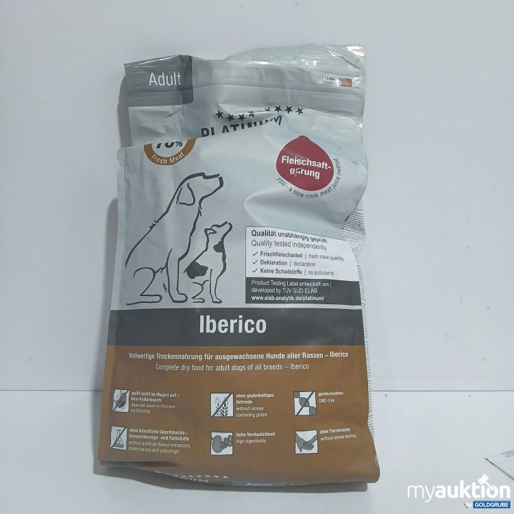 Artikel Nr. 859136: Platinum Iberico Hundefutter Adult 5kg 