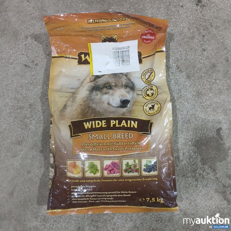 Artikel Nr. 868136: Wolfsblut Wide Plain Hundefutter 7,5kg 