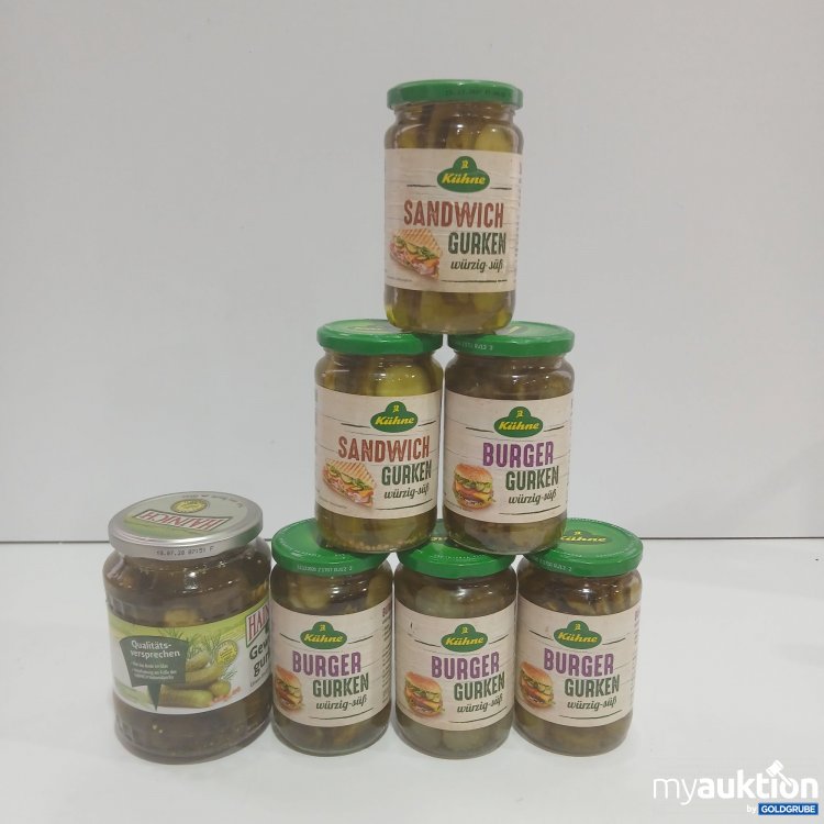 Artikel Nr. 870136 Artikel Nr. 870136: Diverse Gurken 6x330g, 1x670g