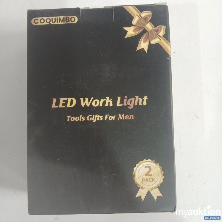 Artikel Nr. 874136 Artikel Nr. 874136: LED Work Light 2er Pack