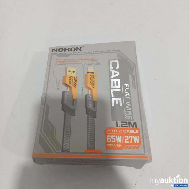 Artikel Nr. 877136: Nohon Multi USB Fast Chatger Cable 65w