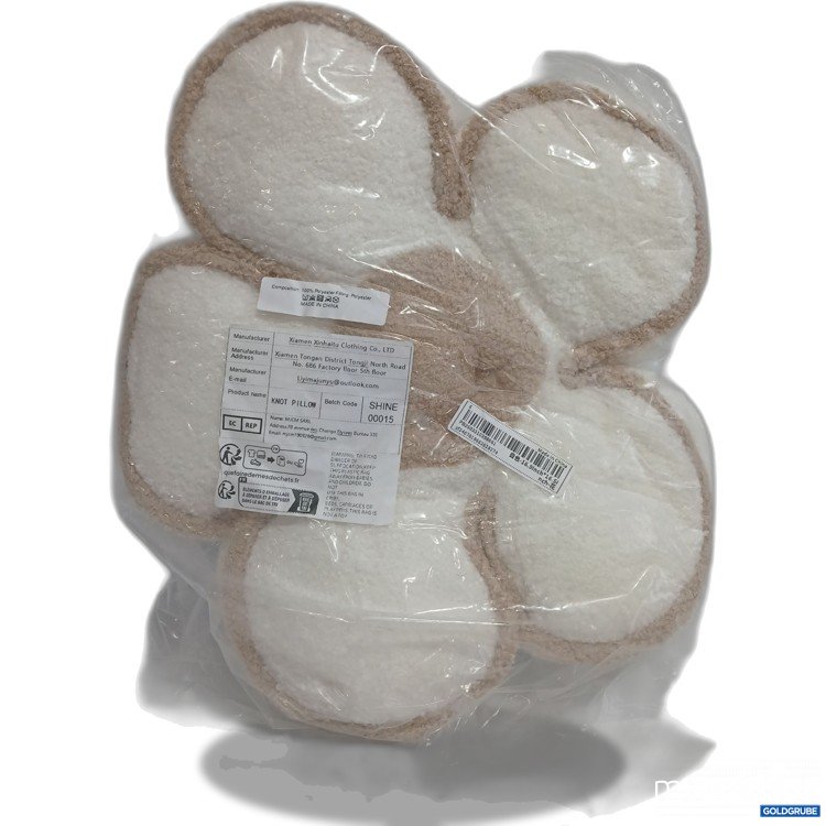 Artikel Nr. 882136: Kissen Blumenform 