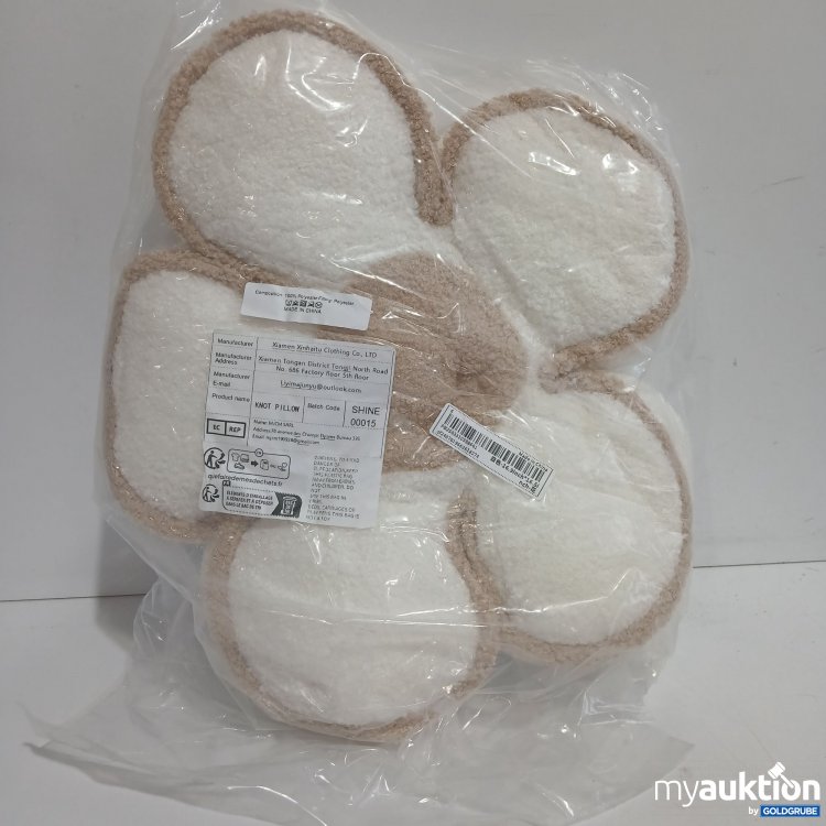 Artikel Nr. 882136: Kissen Blumenform 