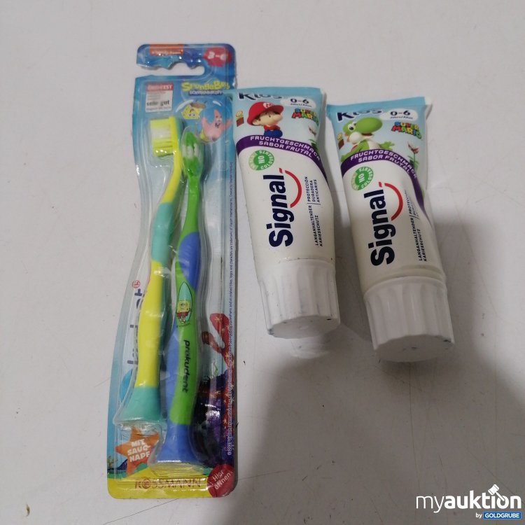 Artikel Nr. 891136: Kinder Zahnpflege Set 2x75ml 