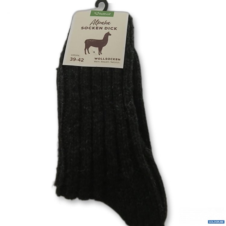 Artikel Nr. 899136: Alpaka Socken Dick 39-42