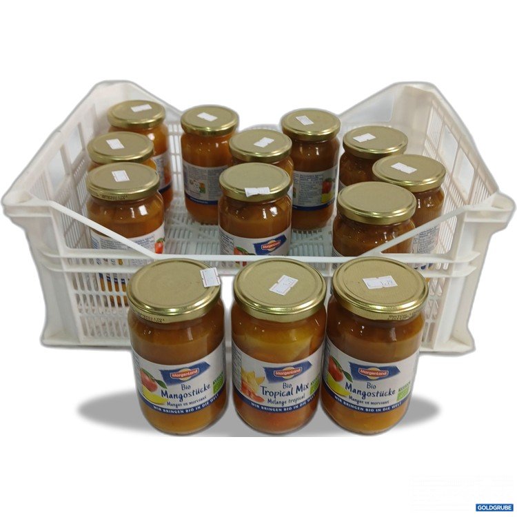 Artikel Nr. 904136: MorgenLand Bio Obstsorten im Glas 13x