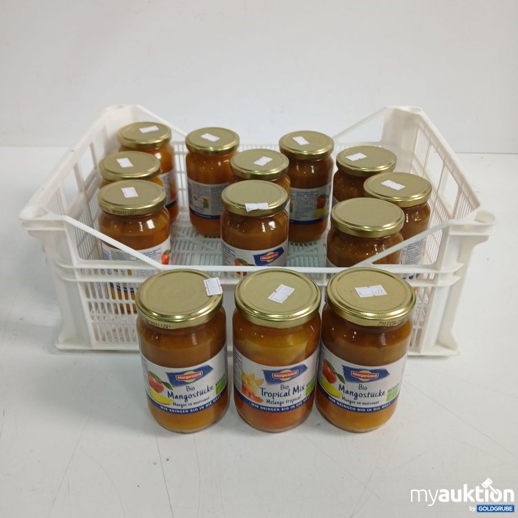 Artikel Nr. 904136: MorgenLand Bio Obstsorten im Glas 13x