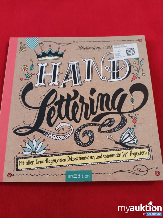 Artikel Nr. 923136: Hand lettering
