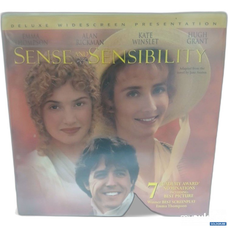 Artikel Nr. 930136 Artikel Nr. 930136: Sense and Sensibility DVD Deluxe Widescreen Presentation