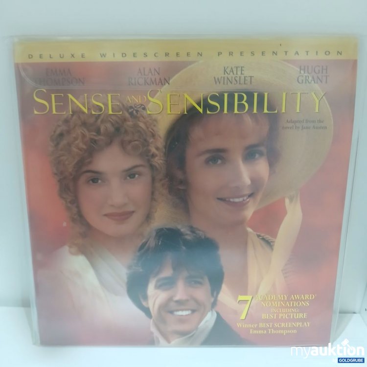 Artikel Nr. 930136 Artikel Nr. 930136: Sense and Sensibility DVD Deluxe Widescreen Presentation