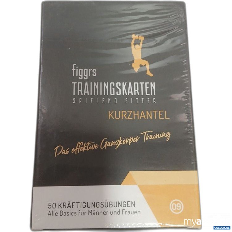 Artikel Nr. 938136: figgrs Trainingskarten Kurzhandel 50 Stk